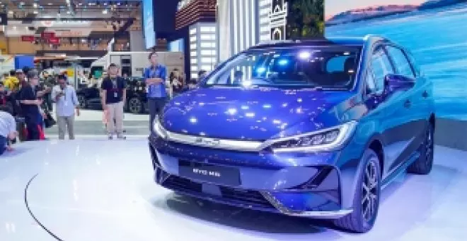 BYD ya tiene su primer movolumen eléctrico barato de 7 plazas, con batería Blade y un verdadero potencial