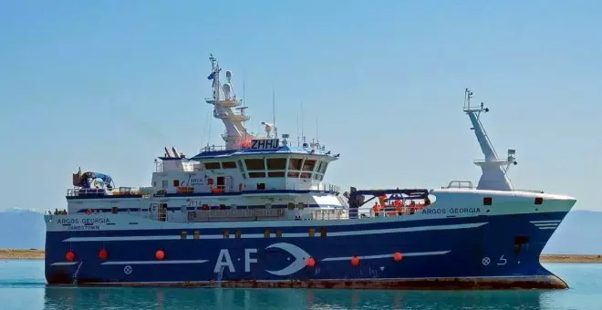 Una bióloga castellanomanchega entre las supervivientes de pesquero hundido en Malvinas