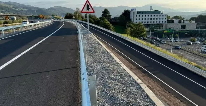 Abierta al tráfico la incorporación a la A-67 desde Sierrapando hacia Palencia