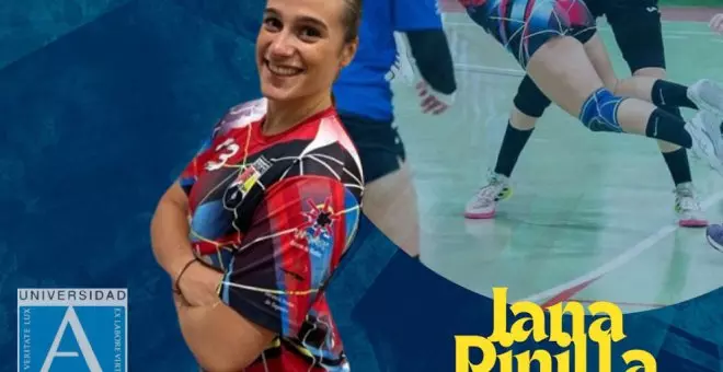 Jana Pinilla es nueva jugadora del Uneatlantico Pereda