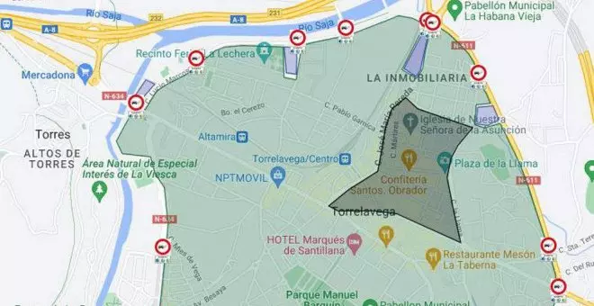 Torrelavega aprobará su Zona de Bajas Emisiones el 30 de julio