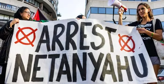 Más de 200 personas son detenidas en EEUU por protestar en el Capitolio contra la visita de Netanyahu