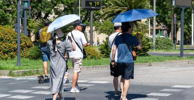 El planeta alcanza un doble récord de calor mundial en 24 horas