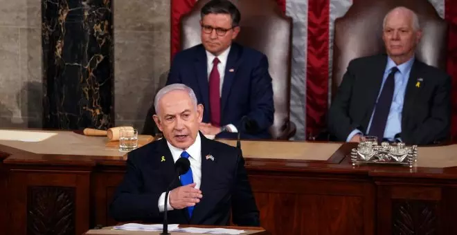 La comunidad internacional condena el "vergonzoso" discurso de Netanyahu en el Congreso de EEUU