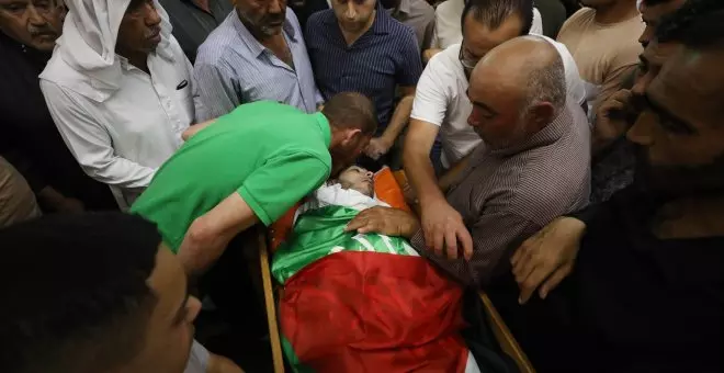 Unicef denuncia los "nuevos horrores" que viven los palestinos cada semana por los bombardeos israelíes