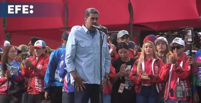 Nicolás Maduro: "Estamos listos para la victoria del próximo 28 de julio"