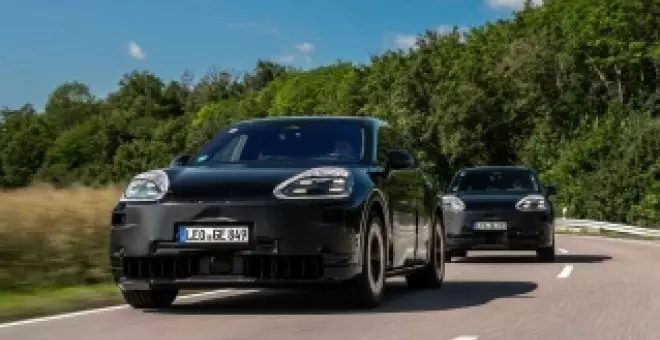 Porsche confirma lo que todos sabíamos: el próximo Cayenne será eléctrico, pero no del todo