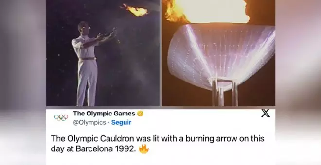 "Los franceses van a tener muy complicado superarlo": el mítico encendido del pebetero olímpico de Barcelona 92 vuelve a maravillar