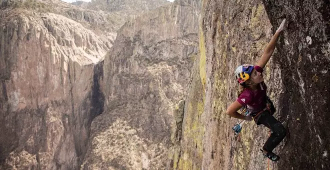 El viaje de Sasha DiGiulian: de niña prodigio a pionera de la escalada