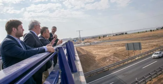 Page reclama la liberación de la AP-41, cuyo rescate costaría tres veces menos que el tercer carril entre Toledo y Madrid