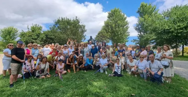 Camargo celebra el Día de los Abuelos con un homenaje a los mayores del municipio