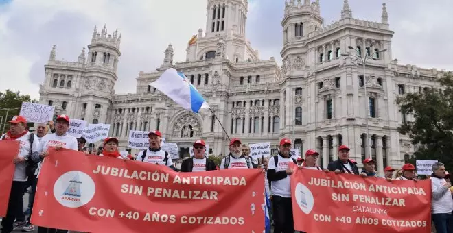 El gasto en pensiones aumenta un 6,5% en julio y alcanza los 12.794 millones