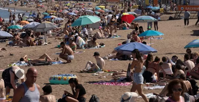 Calor hasta los 41 grados, una DANA y calima, protagonistas del último fin de semana de julio