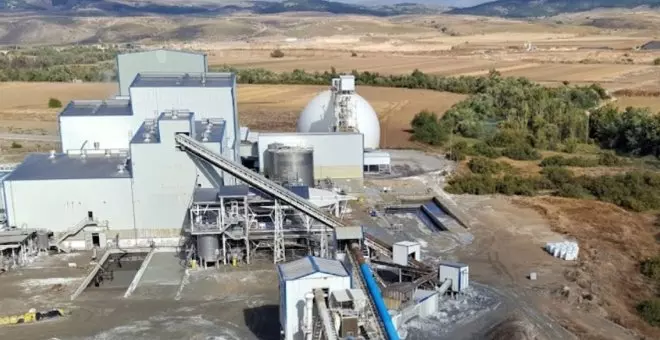 Fallece un trabajador de una empresa minera al caerle en la cabeza un trozo de mineral en un pueblo de Toledo