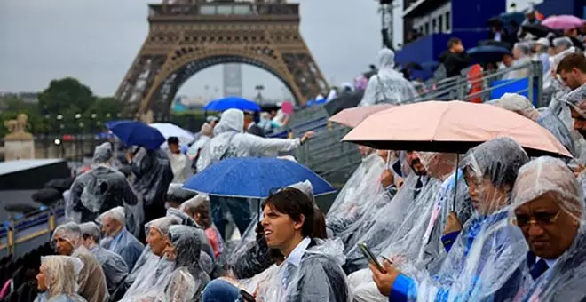 La otra cara de la ceremonia inaugural de París 2024