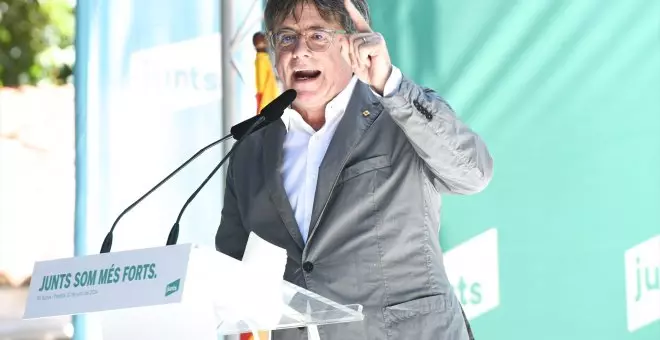 Puigdemont anuncia que volverá a Catalunya para el debate de investidura: "El exilio debe acabar"