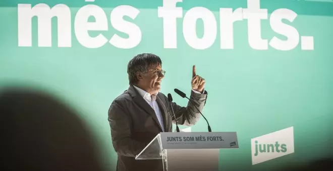 Puigdemont assegura que torna: "La detenció serà una possibilitat real d'aquí a molt pocs dies"