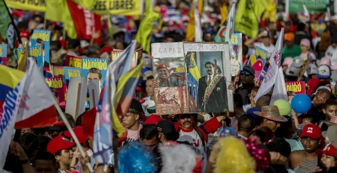 Venezuela elige presidente en medio de un clima de tensión e incertidumbre