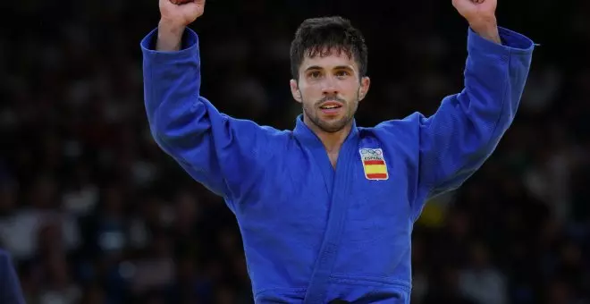 Fran Garrigós, bronce en judo de -60 kilos, primera medalla de España en los Juegos de París