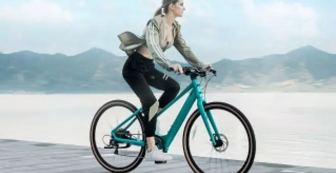 Esta bicicleta eléctrica gravel está muy barata gracias a un descuento que la deja a mitad de precio