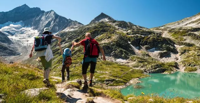 Cómo prevenir los efectos del calor en la montaña