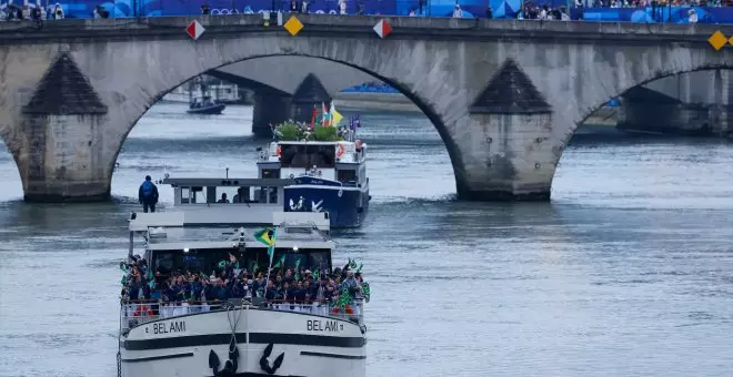 Cancelados los primeros entrenamientos de triatlón en el Sena por la mala calidad del agua