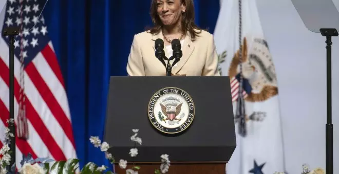 Kamala Harris logra 200 millones de dólares y 170.000 voluntarios para su campaña en solo una semana​