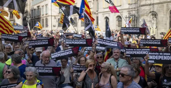 Al menos el 20% de los encausados del 'procés' han sido amnistiados desde la entrada en vigor de la ley