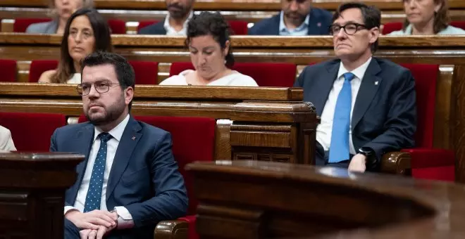 ERC y PSC encaran el esprint final de la negociación con el reto de desencallar la nueva financiación