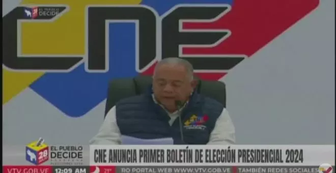 La autoridad electoral de Venezuela proclama ganador a Maduro con el 51% de los votos