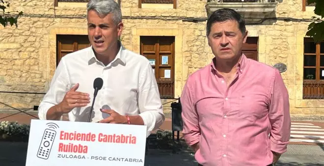 "Buruaga debe dejar de lado la crispación y el enfrentamiento y trabajar por el futuro de Cantabria"