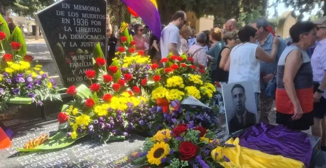 En el homenaje a Modesto Manuel Azcona