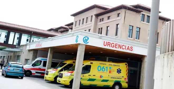 Cantabria "empieza a notar un incremento" de la asistencia a urgencias