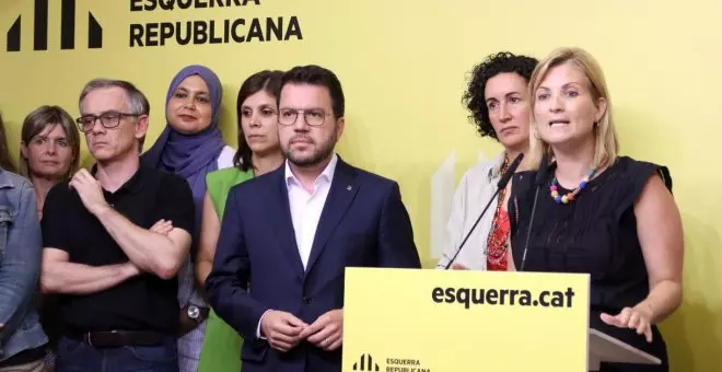 L'executiva d'ERC avala el preacord amb el PSC per investir Illa, que sotmetrà divendres a les seves bases