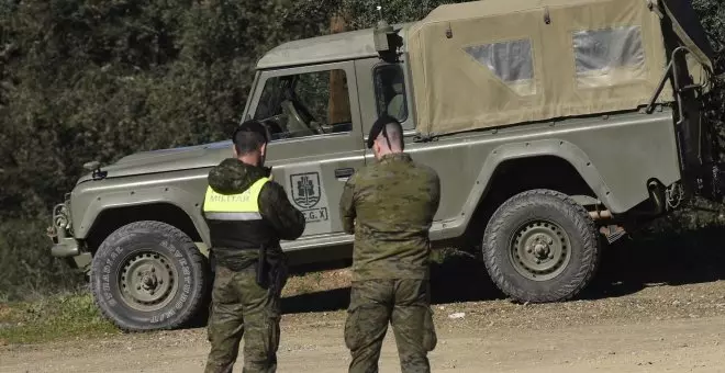 El juez militar procesa a seis mandos por las maniobras en Cerro Muriano en las que murieron dos soldados