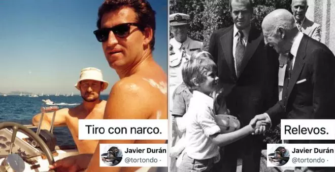 "Tiro con narco", "nadación"...: los Juegos Olímpicos adaptados a la política española en un hilo de Javier Durán para medalla de oro