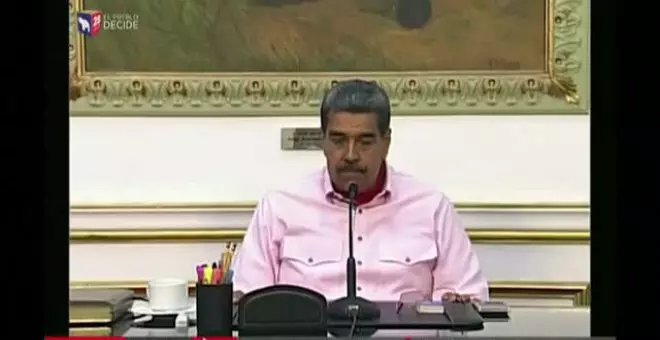 Maduro califica las protestas de "ataques violentos, criminales y terroristas" y responsabiliza a la "extrema derecha"