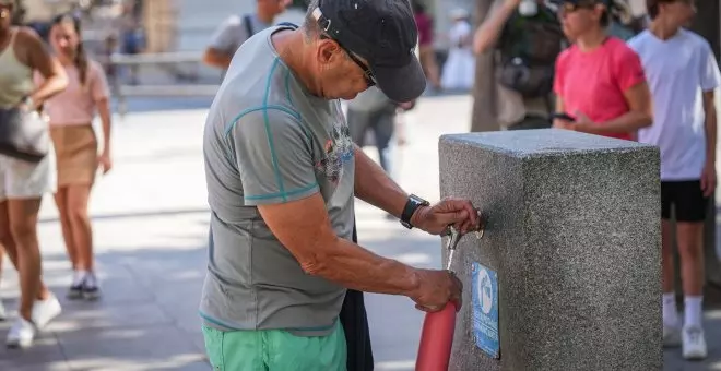 Nueve comunidades en aviso naranja por el calor: hasta 42 grados en amplias zonas de la Península