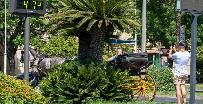 La tercera ola de calor de este verano dejará temperaturas de hasta 42 grados