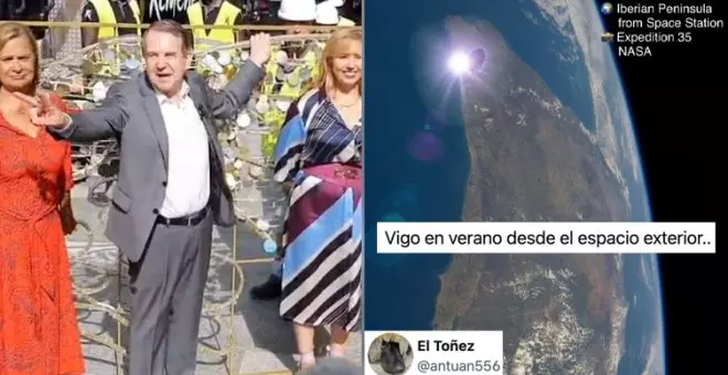 "30 de julio, feliz Navidad": Abel Caballero, en su galaxia, inicia el montaje de las luces navideñas en Vigo