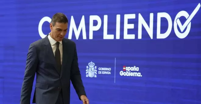 Sánchez ironiza sobre la oposición de Page al acuerdo fiscal para investir a Illa: "La noticia sería que apoyara al Gobierno"