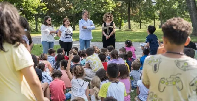 Más de un millar de niños de Camargo participan en julio en los programas de conciliación