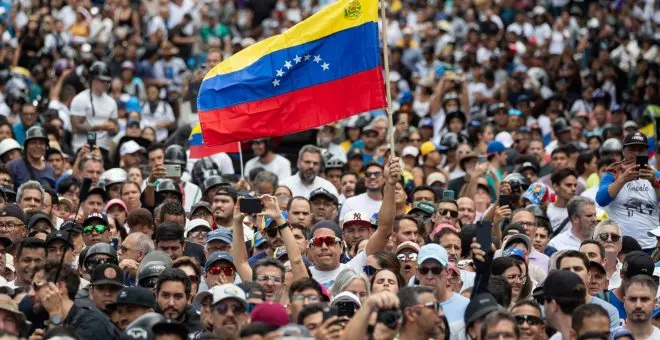 La crisis electoral escala en Venezuela a la espera de conocer el desglose de las actas