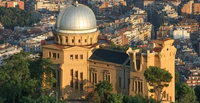 L'Observatori Fabra de Barcelona va arribar als 40 graus aquest dimarts, la temperatura més alta de la seva història