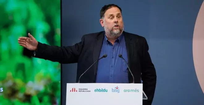 Oriol Junqueras evita posicionarse sobre el preacuerdo entre el PSC y ERC para investir a Salvador Illa