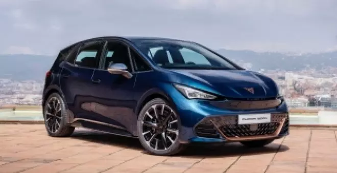 CUPRA Born (2024): Precio, medidas, motor, interior y maletero