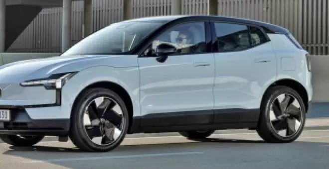 El pequeño SUV eléctrico de Volvo consigue lo que parecía imposible: echar a Tesla del nº 1 de los más vendidos