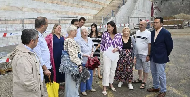 Las escaleras mecánicas de Gamazo a Reina Victoria funcionarán a final de año