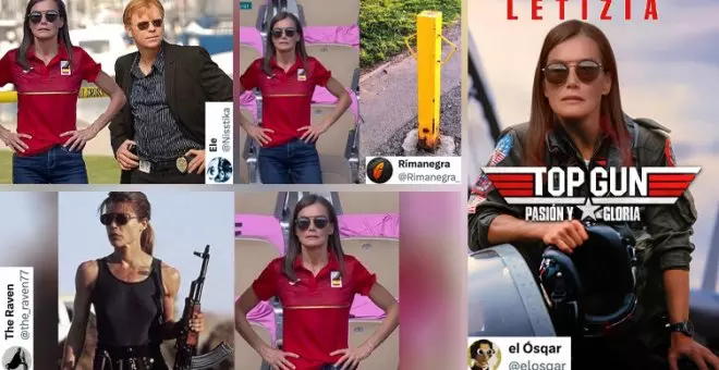 Los mejores memes con la reina Letizia en los Juegos Olímpicos: "Agente Ortiz, Homicidios. ¿Qué tenemos?"