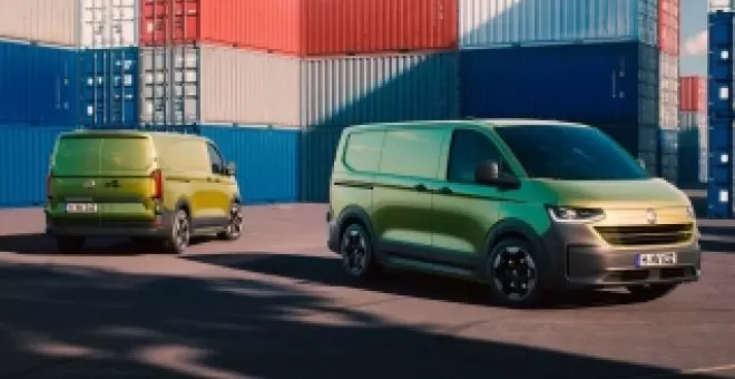 Volkswagen presenta sus nuevas furgonetas electrificadas con 336 kilómetros de autonomía